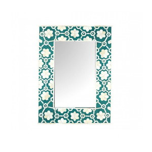 Marco de espejo de pared de diseño hecho a mano para decoración de pared de oficina y hotel Marco de espejo colgante de pared de la mejor calidad - Product Image 6