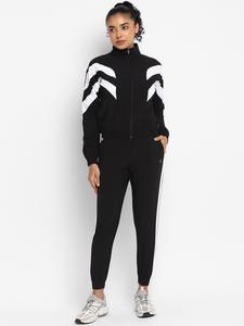 ชุดวอร์มผ้าคอตตอน100% เรียบสำหรับผู้หญิงชุดวอร์มผ้าคอตตอนแห้งเร็วออกแบบโลโก้ได้ตามต้องการ - Product Image 4