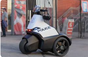 Remise du Nouvel An pour 3 Patroller, scooter de patrouille de sécurité électrique, propulsion indépendante des roues arrière - Product Image 1