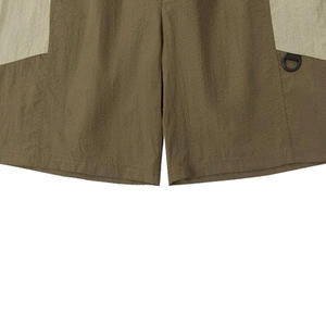 Customized 100% Cotton <b>Shorts</b> Stretchable Canvas Quality Packaging Solid Pattern Eco-Friendly Crystal <b>Decoration</b> for Grappling - Product Image 6