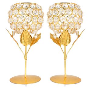 Ensemble trio de bougeoirs en métal de style antique de qualité supérieure pour la décoration de Noël pour l'exportation d'affichage de vacances de table d'appoint de cheminée - Product Image 6