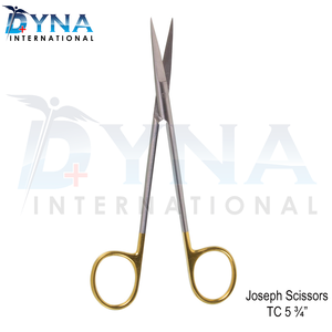 ใหม่ทังสเตนคาร์ไบด์โจเซฟกรรไกรตัดพลาสติก5.5 "ตรงเครื่องมือผ่าตัดที่มีคุณภาพสูง - Product Image 6