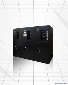 Régulateur de tension statique SERVO-MATIK 800KVA stabilisateur de tension NETPRO-SVR triphasé - Product Image 1