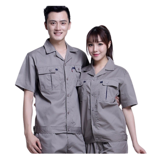 TOP SELLING <b>work</b> <b>clothes</b> set <b>construction</b> site uniform worker with fam domestic new style long/short sleeves FMF uniform OEM/ODM - Product Image 1