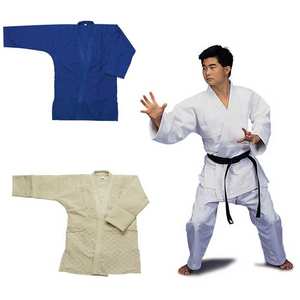 ชุดคอตตอนศิลปะการต่อสู้ใส่ได้ทั้งชายและหญิงผ้าคอตตอน100% แห้งเร็วระบายอากาศได้ดีสำหรับผู้ใหญ่ - Product Image 3