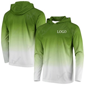 Camiseta de Pesca con Protección Solar UPF 50 para Hombre, Manga Larga, Transpirable, Ropa Deportiva Cómoda para Pesca al Aire Libre - Product Image 1