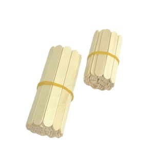 Safety <b>Wooden</b> <b>Ice</b> <b>Cream</b> Stick for <b>Ice</b> <b>Cream</b> From Vietnam Rounded Edge Size Full Size - Product Image 1