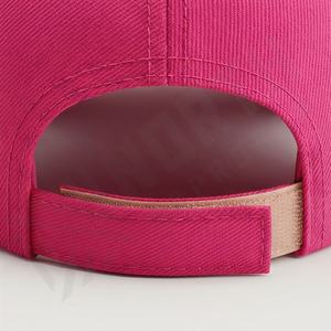 Gorra de Béisbol de 6 Paneles con Logotipo Personalizado para Hombre, 100% Algodón, Diseño Bordado, Precio de Ropa Deportiva, Gorras de Béisbol al por Mayor Ajustables - Product Image 6