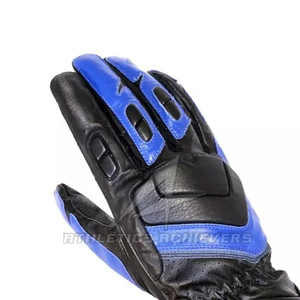 Factory-Made Comfortable MMA Fitness Racing <b>Gloves</b> for Adults Made of Leather with <b>Touch</b> Screen Functionality - Product Image 6
