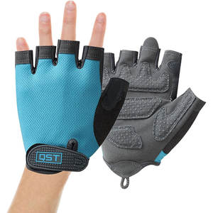 ถุงมือขี่จักรยานครึ่งนิ้วระบายอากาศได้ดีถุงมือขี่จักรยานกันลื่น - Product Image 1