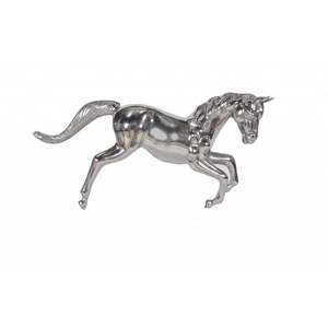 Sculpture de cheval haut de gamme Position debout solide grande taille personnalisée Statue de cheval en aluminium et Figurine modèle pour la décoration - Product Image 6