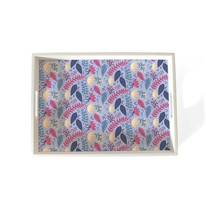 Plateau de serveur de nourriture de qualité supérieure pour la maison fournitures d'hôtel décoration de Table à dîner plateau de service plateaux de service - Product Image 3