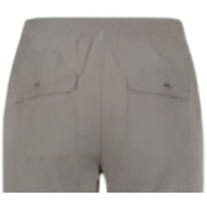 Pantalones Casuales de Trabajo para Mujer, Cierre con Cordón, Secado Rápido, Transpirables, de Lona Lisa, 100% Algodón, Cintura Media - Product Image 5