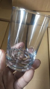 Vasos de cristal de té transparentes Koi Serverware elegante para regalos de negocios - Product Image 5