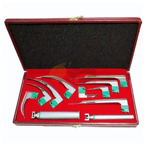 Ensemble de laryngoscope jetable personnalisé pour adultes portée d'opération ORL de puissance manuelle réutilisable pour l'anesthésie chirurgicale d'urgence - Product Image 6