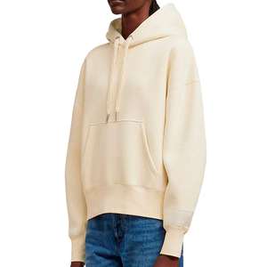 Sweat-shirts et hoodies pour hommes en coton 100% épais de qualité supérieure, coupe ample, impression personnalisée de logo - Product Image 3