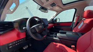 รถยนต์มือสองปี 2023 TONDRA TRD PRO MAX TWIN TURBO V6 HYBRID 4WD พร้อมจัดส่งรวดเร็ว - Product Image 3