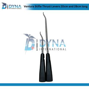 Leviers de poussée Ventura Stifle de haute qualité (20 et 28) cm de long, Instruments vétérinaires certifiés CE - Product Image 2