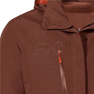 Veste de pluie respirante et imperméable, coupe confortable, coupe-vent, vêtement d'extérieur pour le quotidien et les voyages - Product Image 5