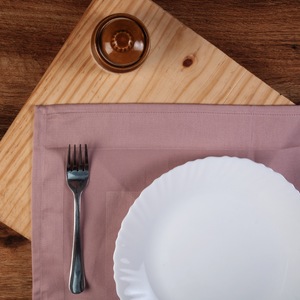 100% ensemble de serviettes en satin de coton à séchage rapide serviette en lin solide blanc tissé pour la maison hôtels restaurants utilisation durable de la cuisine - Product Image 3