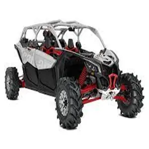 2024 Can-Am Maverick X3 DS Turbo RR红色和银色