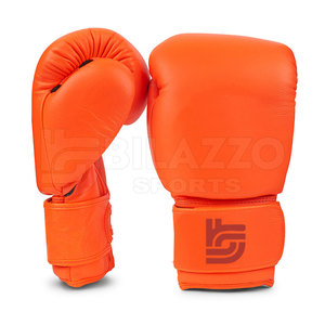 Guantes de Boxeo de Cuero Personalizables de Alta Calidad, Duraderos, con Personalización de Logotipo y Color, Características Transpirables que Absorben la Humedad - Product Image 1
