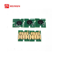 Puce de cartouche d'encre à réinitialisation automatique T6941-T6945 HS 5 couleurs pour imprimante Epson T3000 T3200 T3270 T5000 T5200 T5270 T7000 T7200 T7270