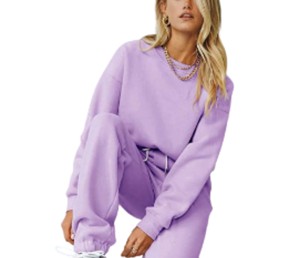 Conjunto Deportivo Informal de Invierno para Mujer, con Capucha, de Poliéster Grueso, con Colores y Logotipos Personalizados, Diseño Reversible, Todas las Tallas Disponibles - Product Image 5