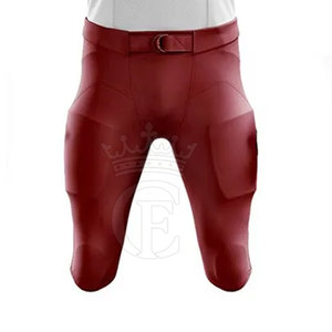 เครื่องแบบอเมริกันฟุตบอลออกแบบโลโก้ใส่สบาย - Product Image 4