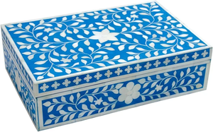 Boîtes cadeaux en bois de luxe de qualité supérieure, faites à la main, nouvelles décorations indiennes, incrustations d'os, artisanat pour bijoux, directement d'Inde - Product Image 2