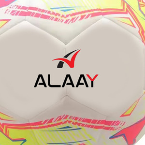 Alaay เครื่องเย็บเย็บติดด้วยวัสดุ PU เงาวาวพร้อมโลโก้พิมพ์ลูกฟุตบอลขนาด5อย่างเป็นทางการสามารถปรับแต่งได้ - Product Image 2