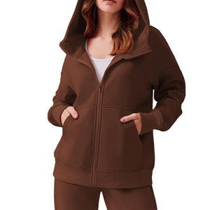 Chándales de último estilo para mujer, ropa de calle de manga larga con estampado personalizado, chándal único transpirable para mujer - Product Image 5