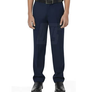 Ensemble d'uniformes scolaires pour garçons, tenue scolaire élégante avec chemise et pantalon, parfait pour les cours et les événements scolaires - Product Image 4