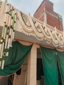 Romantique Double Couche Bandarwar Porte Cantonnière Classique Sud Indien Décoration De Mariage Fleur De Jasmin Toran Lotus Gland Fait - Product Image 2