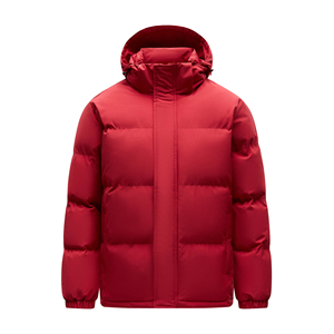 Wholesale Custom Men's Stand Collar Winter <b>Waterproof</b> <b>Padded</b> Bubble <b>Jacket</b> Quilted Outdoor Custom Puffer <b>Jacket</b> Men - Product Image 6