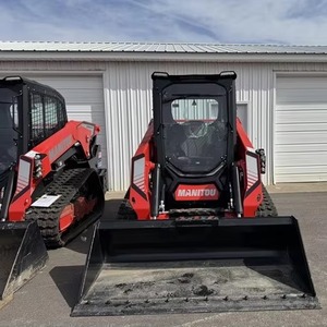 Cargadora Compacta Manitou de Alta Calidad Lista para Enviar para Construcción Industrial, Agricultura y Logística - Product Image 6