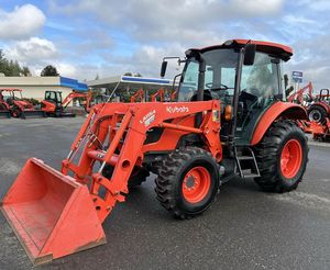 Tractor Kubota M4D-071HDC12 4WD Usado a Precio de Fábrica, Máquina Agrícola Compacta con Motor Potente e Implementos Agrícolas - Product Image 3