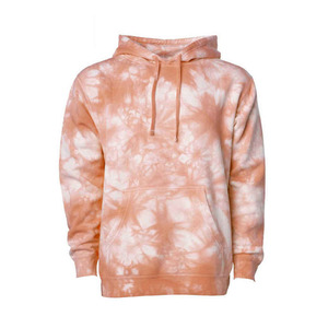 Calidad Premium Oem Hombres Tie Dye Hoodie Winter Wear Basics Algodón Mezclado Cómodo Mangas completas Tie Dye Hoodies para adultos - Product Image 6