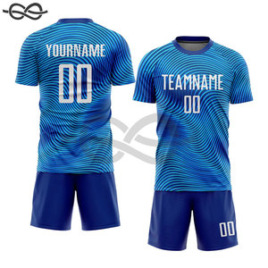 Personnaliser Vêtements de Football de Haute Qualité à Bas quantité minimale de commande France, Maillots de Football Uniforme Football T Shirt Entièrement Sublimé - Product Image 5