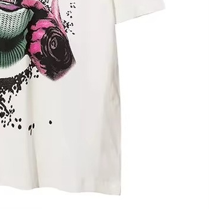 Camiseta con estampado Digital antiarrugas 100% algodón, superventas, ajuste holgado, estampado duradero, Camiseta con estampado Digital a precio barato - Product Image 5