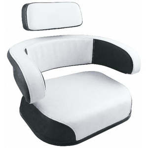 3 Piece Tractor <b>Seat</b> <b>Cushion</b> Set for International - Product Image 5