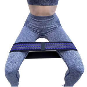 2025 <b>Wrist</b>-<b>Supporter</b> For Gym-<b>Wrist</b> Band For Men Gym Women With <b>Thumb</b>-Loop-Straps Gym Fitness Elastic Cotton Resistance-Band - Product Image 5