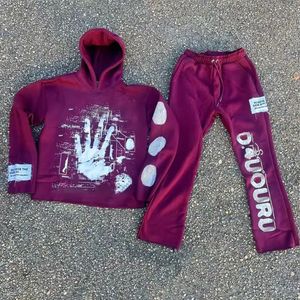 Nueva llegada al por mayor precio personalizado en blanco de los hombres con cremallera Sudadera con capucha logotipo personalizado angustia bordado con cremallera de gran tamaño chándales - Product Image 3