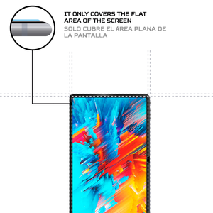 ฟิล์มกันรอยหน้าจอ ANTISHOCK สำหรับชูวี ไฮแพด แม็กซ์ พรีเมี่ยม การ์ดสำหรับจอแสดงผลของแท็บเล็ตของคุณ - Product Image 4