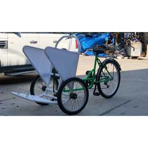 Dorello Bisiklet Garbage Trike Vélo de nettoyage écologique pour usage extérieur - Product Image 2