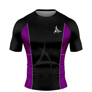 Quick Dry Casual High Quality <b>Men</b> Compression <b>Shorts</b> Set <b>for</b> Gym Workout Training - Product Image 4