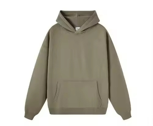 Sudaderas con Capucha Térmicas de Algodón 100% de Alta Calidad para Hombre, Ropa Exterior Cómoda, Diferentes Estilos, Oferta de Otoño, Ecológicas - Product Image 5