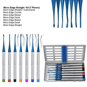 Fabricante PDL Luxating Root Elevators Kit Acero inoxidable Nuevo implante dental PDL Elevators Set Manual Dental Instruments - Product Image 5