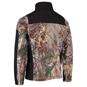Veste softshell légère pour homme, best-seller, design respirant et écologique, logo personnalisable sur le devant - Product Image 5
