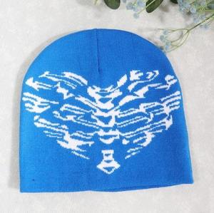 Personalized Simple Black Beanie <b>Hat</b> <b>Winter</b> Cuff with Letter Print for Men & Women Warm Knitted Beanie <b>Hat</b> - Product Image 4